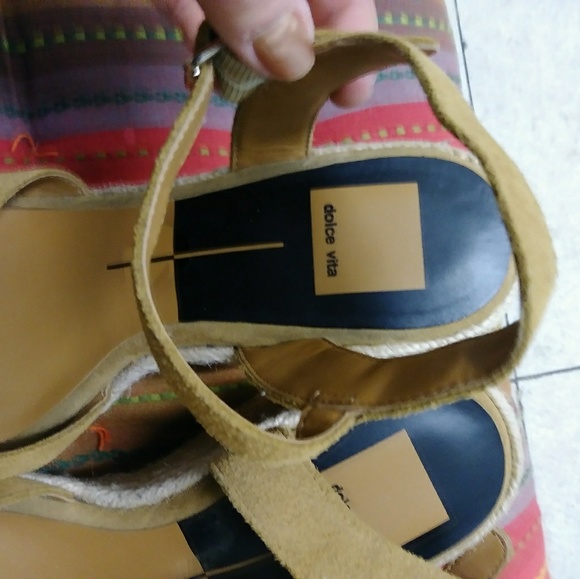 Dolce vita wedges - Picture 4 of 4